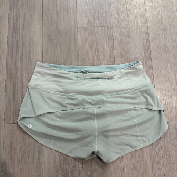 Women’s Size 12 Lululemon Speed Up 2.5 Active Lined Athletic Running Shorts - Picture 4 of 5